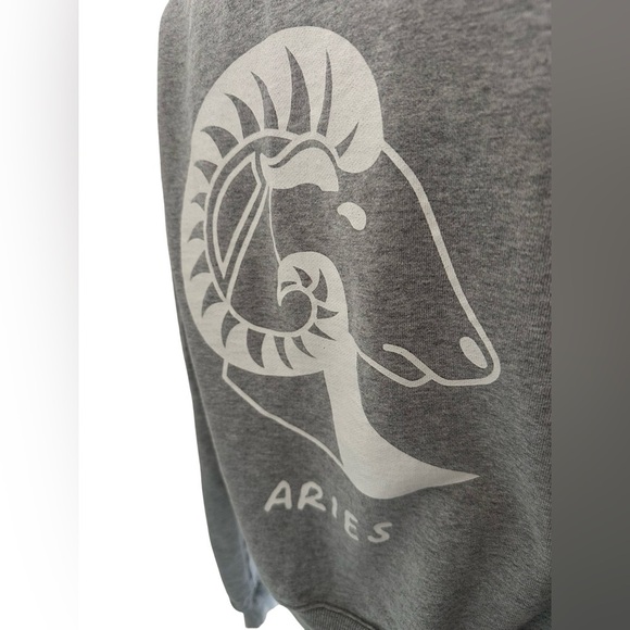 Good American Heather Gray Sweatshirt - Picture 8 of 9